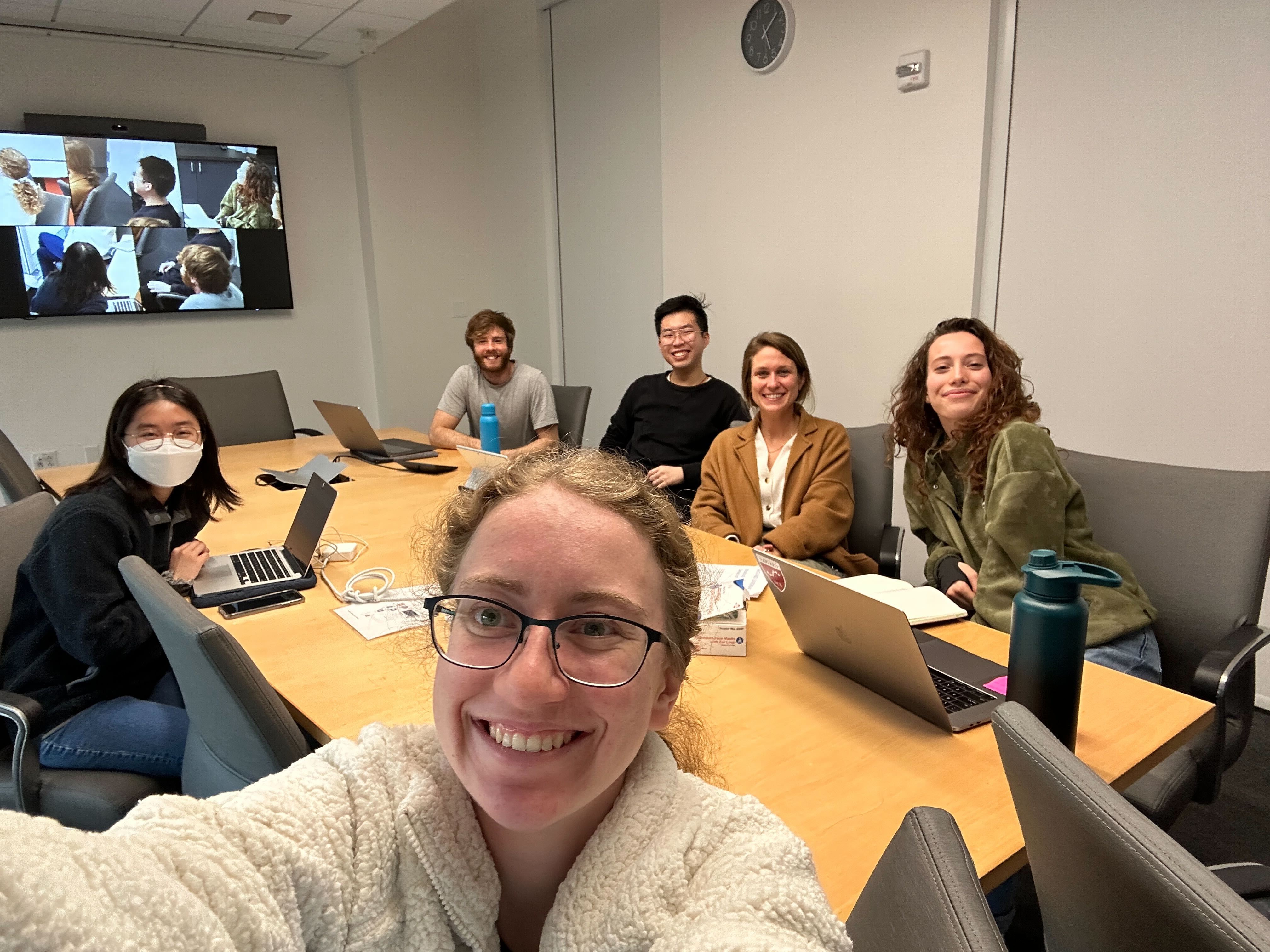 First Lab Meeting