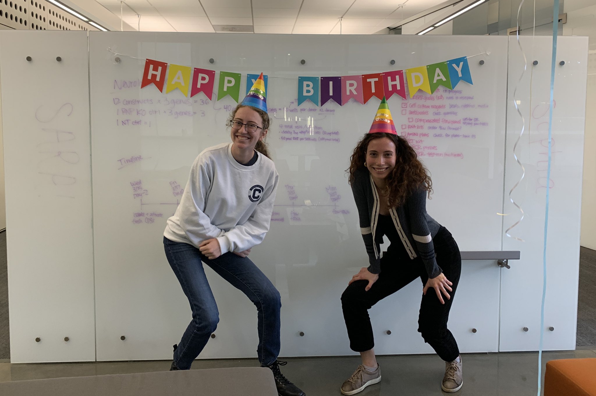 Sara & Sophia's Birthday