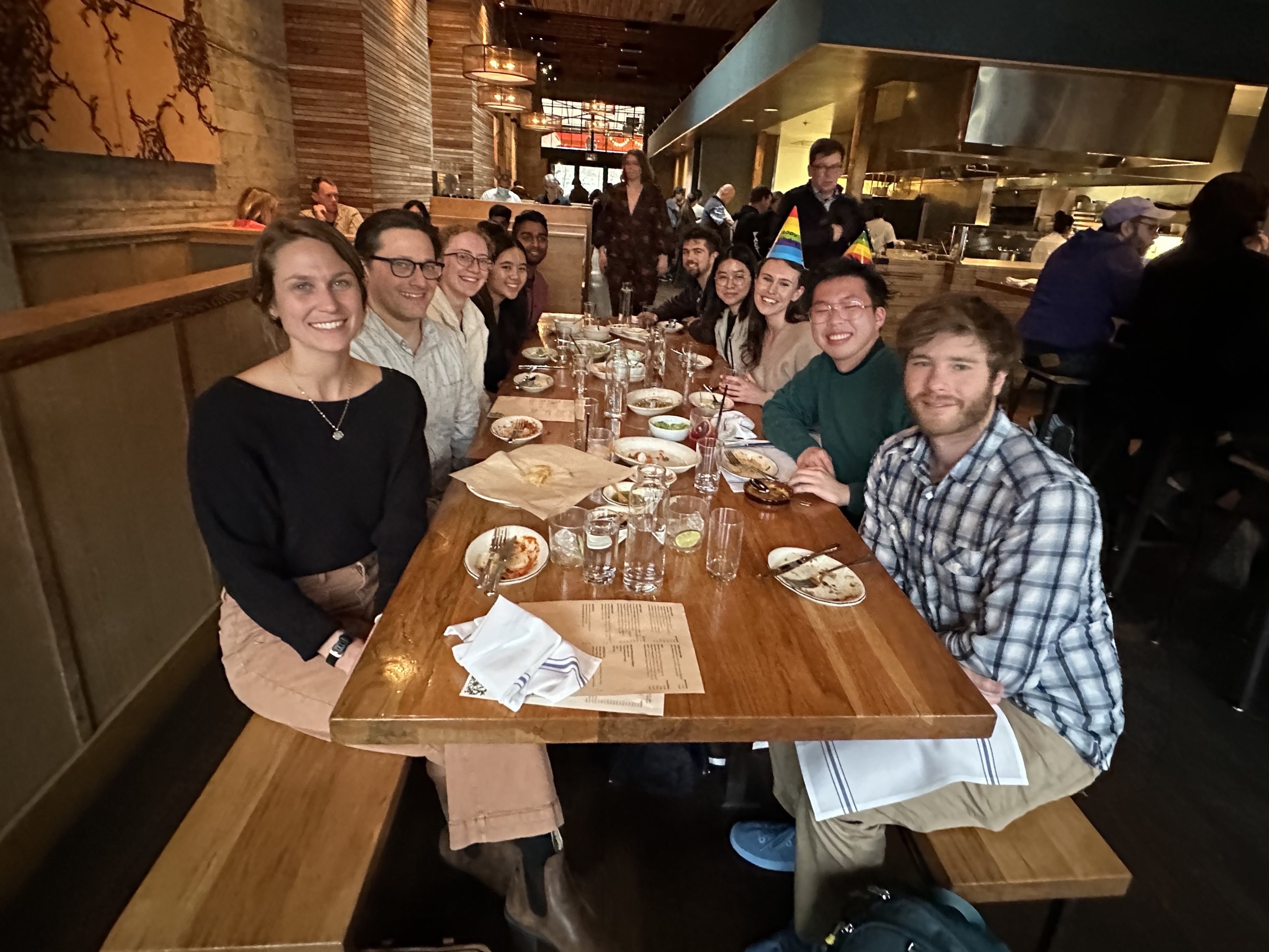 Lab Celebration