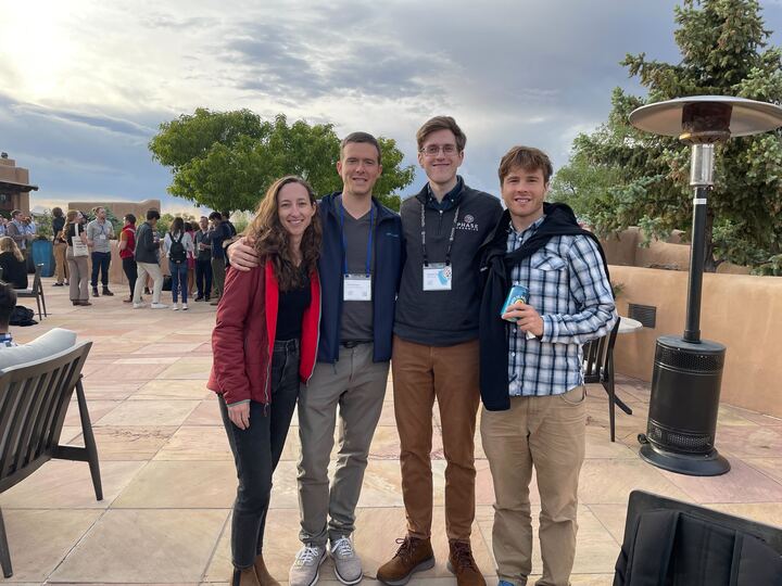 Ben at Conference