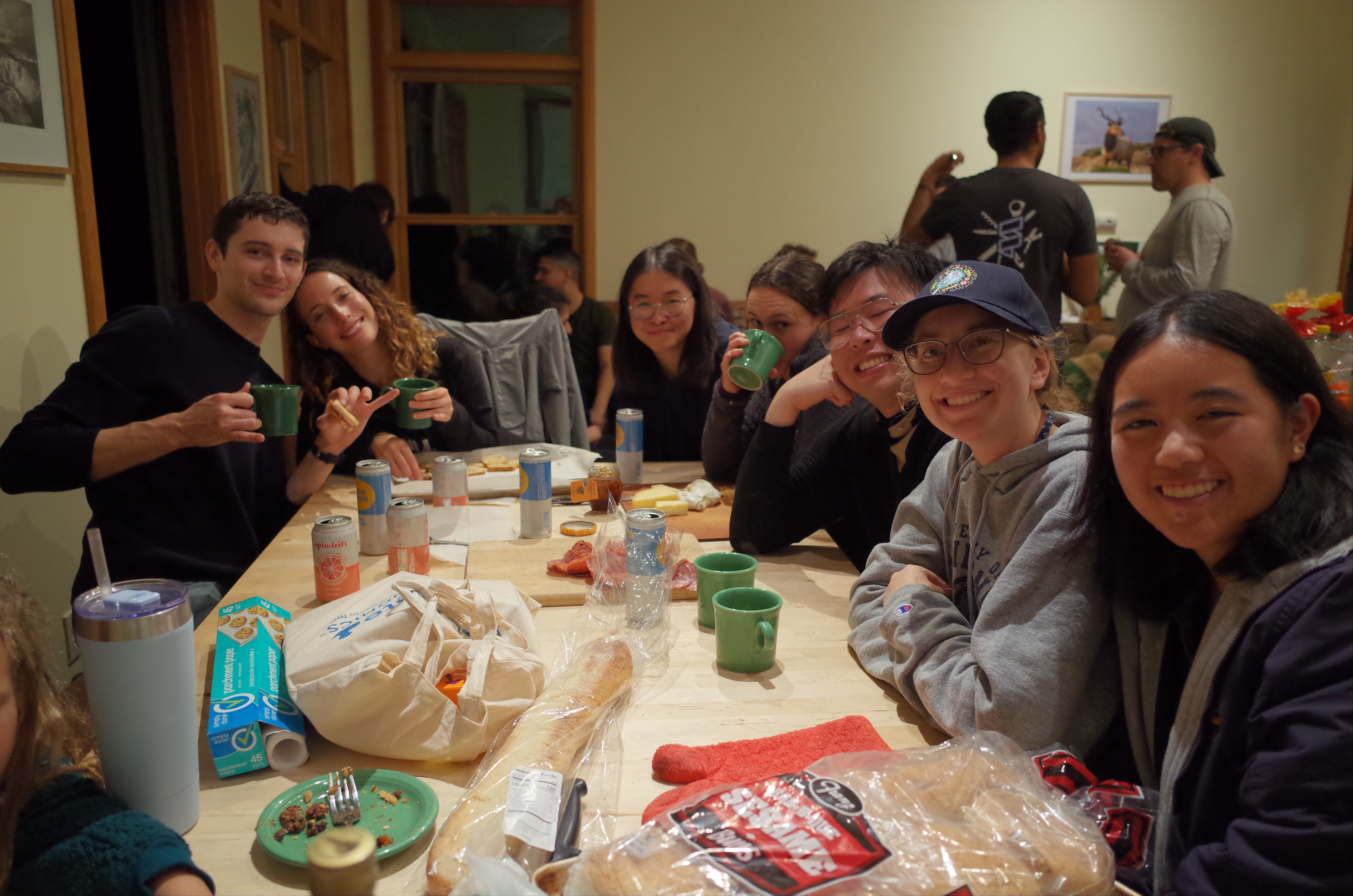 Retreat Group Dinner