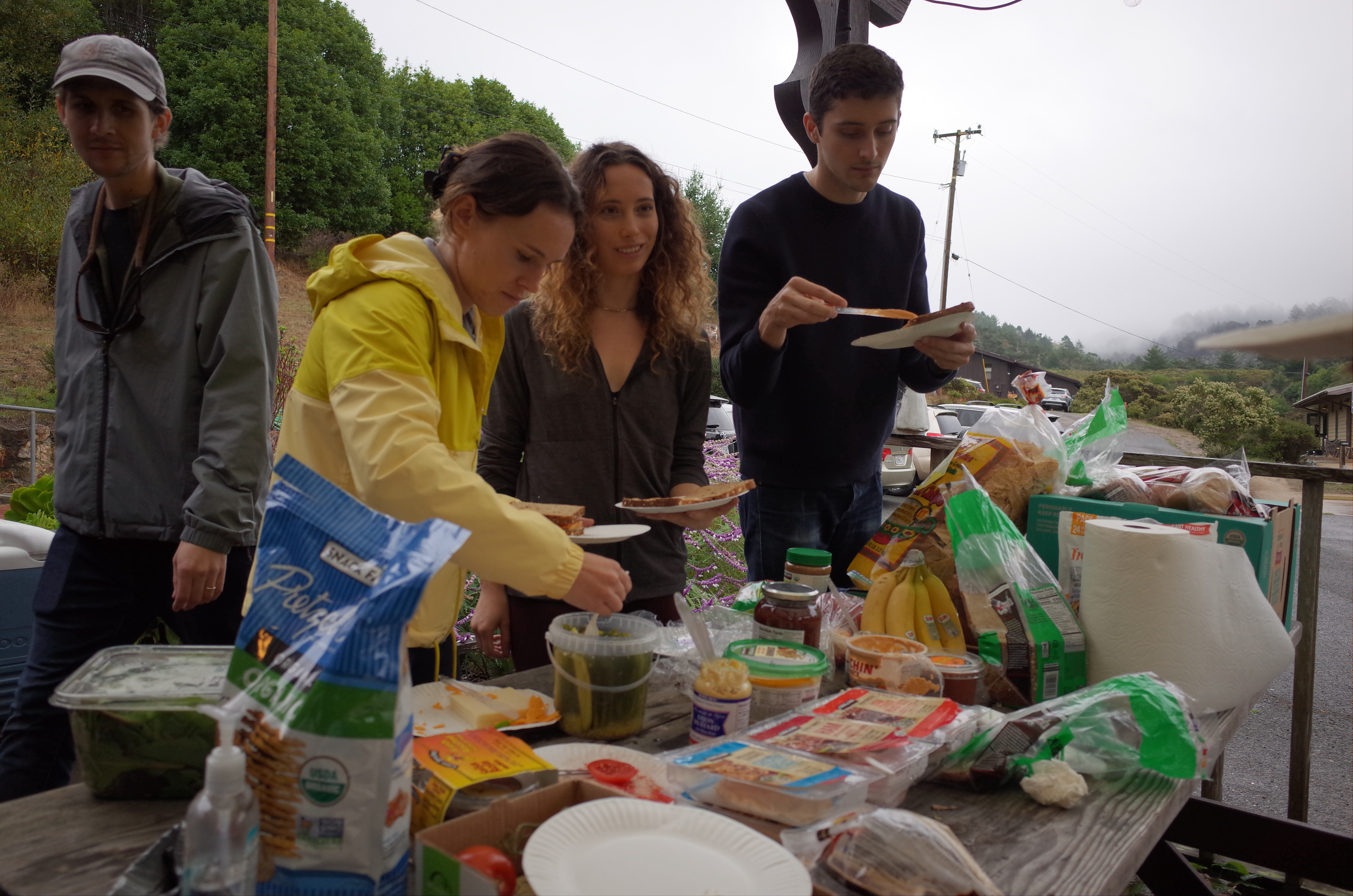 Retreat Lunch