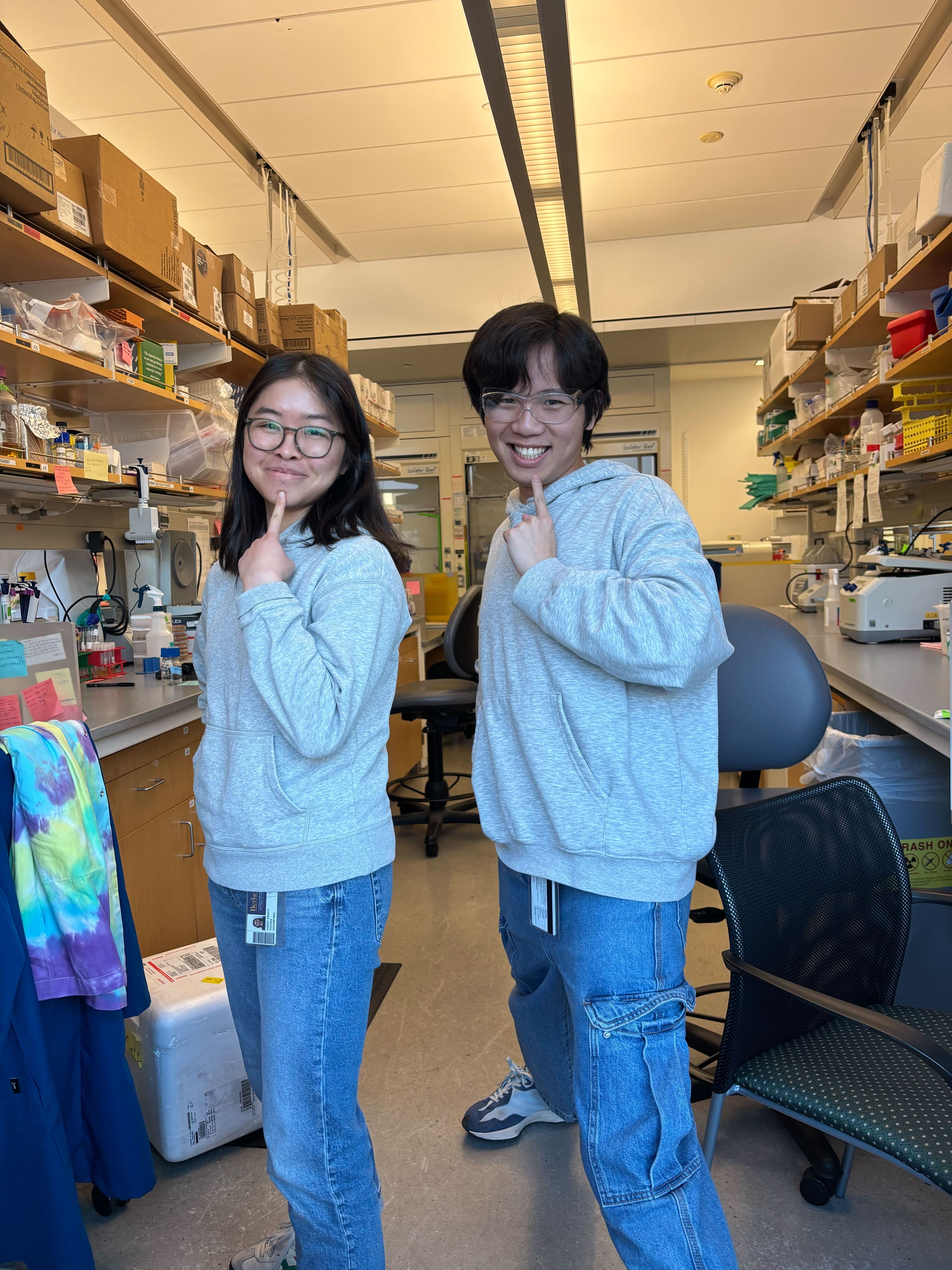 Abby & Ryuichi Twin Day