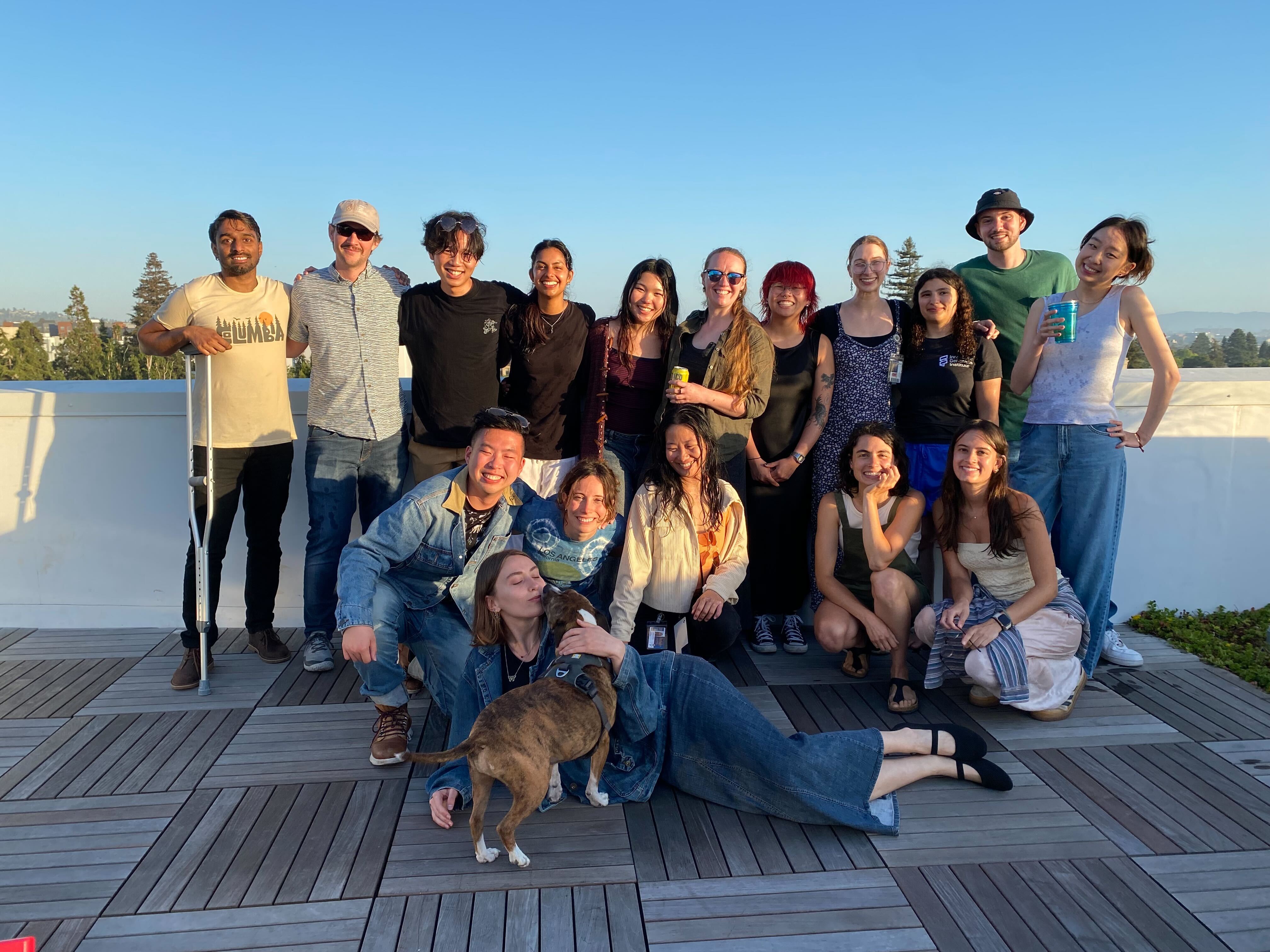 Rooftop BBQ