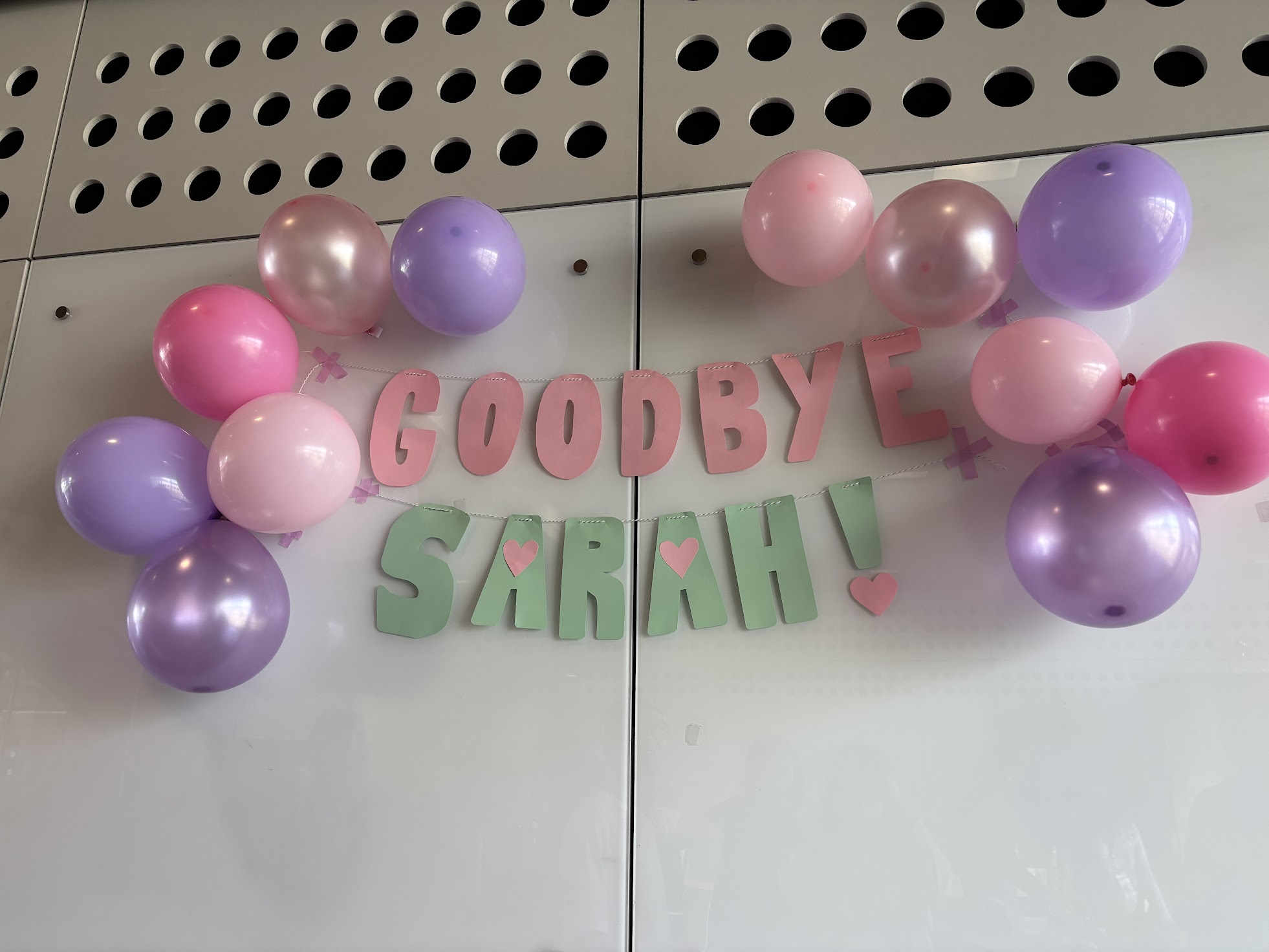 Sarah's Last Day - Sign