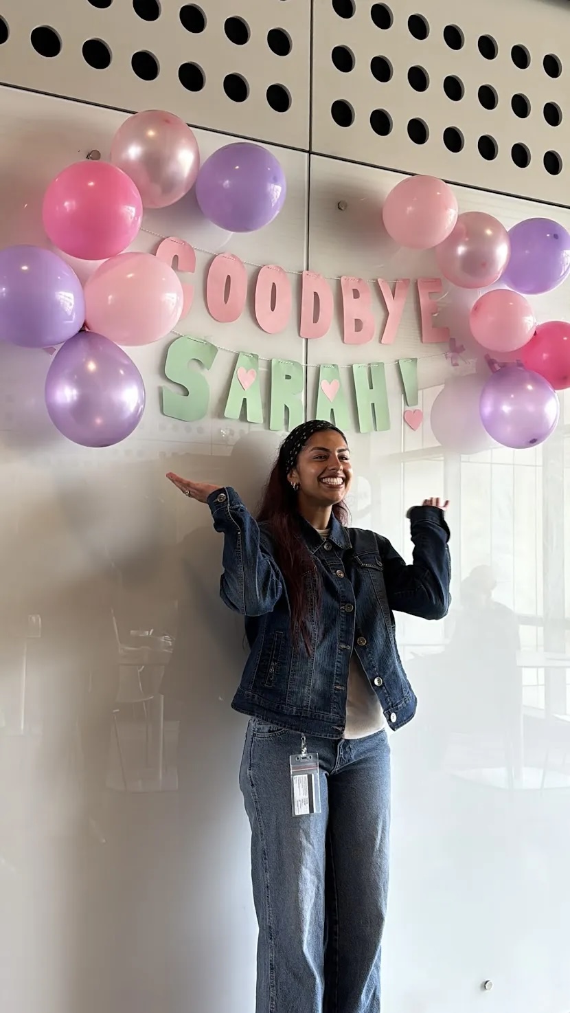 Sarah's Last Day