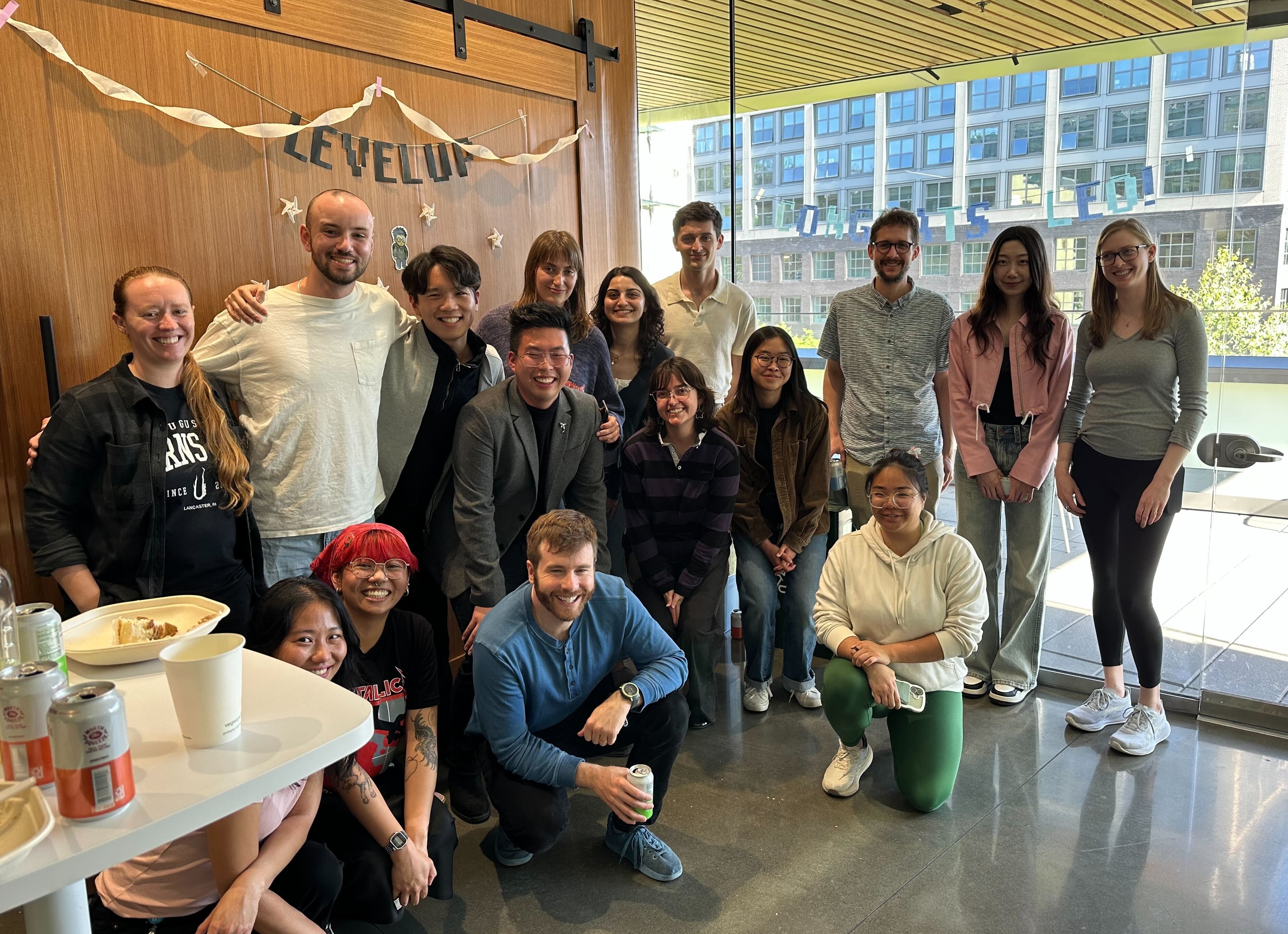 Leo's Qualifying Exam - Group Photo